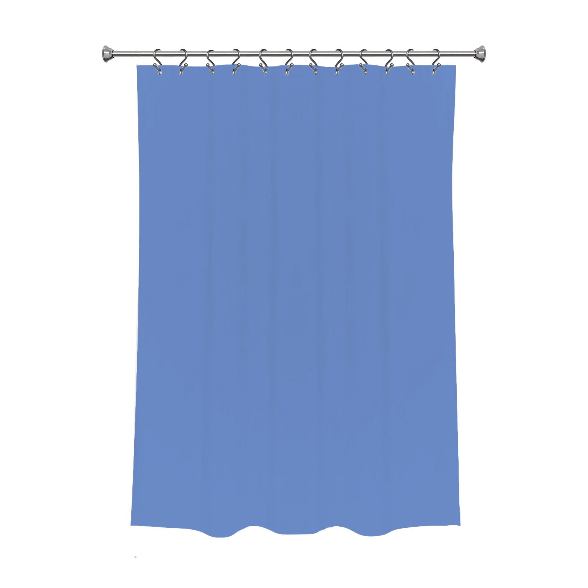 Modern Decor PEVA Plastic Shower Curtain Liner Mildew Resistant Shower