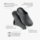 thumbnail image 4 of Zueco Recovery OOFOS OOcloog negro para mujer 9 hombre 7, 4 of 7