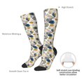 thumbnail image 4 of Yiaed Hawaiian Style Print Great elasticity Adult Stockings Sports socks for Men and Women, 4 of 6