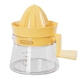 thumbnail image 1 of Toystoory Exprimidor de limón prensado en frío, extracto de vitaminas máximas para la salud familiar, exprimidor de naranja, limones manuales Cocina y Comedor Amarillo, 1 of 6