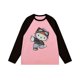 thumbnail image 1 of Camiseta de manga larga con diseño divertido de Sanrio Hello Kitty Hip Hop Splicing, ropa de calle para mujer, top de dibujos animados, tendencia gótica, tops emo Y 2k, 1 of 5