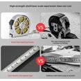 thumbnail image 3 of Stainless Steel 2 Meter Retractable Tape Measure with Anti Rust and Waterproof Design for Durable and Accurate Use, 3 of 5