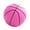 Pink, variant on Silent Basketball, Newest Foam Basketball Indoor Training Ball, Uncoated High-Density Foam Ball Low Noise Basketball Training for Various Indoor Activities