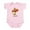 Petal Pink, variant on CafePress - Fiesta Pug Infant Bodysuit - Baby Light Bodysuit, Size Newborn - 24 Months