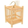 thumbnail image 1 of OULII Insect Cage for Portable and Reusable Use with Bamboo 1Pcs 5.5x3.1x3.1in, 1 of 8