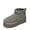 Grey, variant on Project Cloud 100% Genuine Suede Leather Ankle Boots for Women (Huggy)