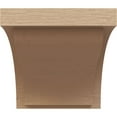 thumbnail image 2 of 10"W x 10"D x 10"H Wide Helena Rough Cedar Woodgrain TimberThane Corbel, Primed Tan, 2 of 6