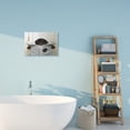 thumbnail image 2 of Stupell Industries Dog On Toilet Newspaper Funny Animal Pet Design Canvas Wall Art by In House, 2 of 6