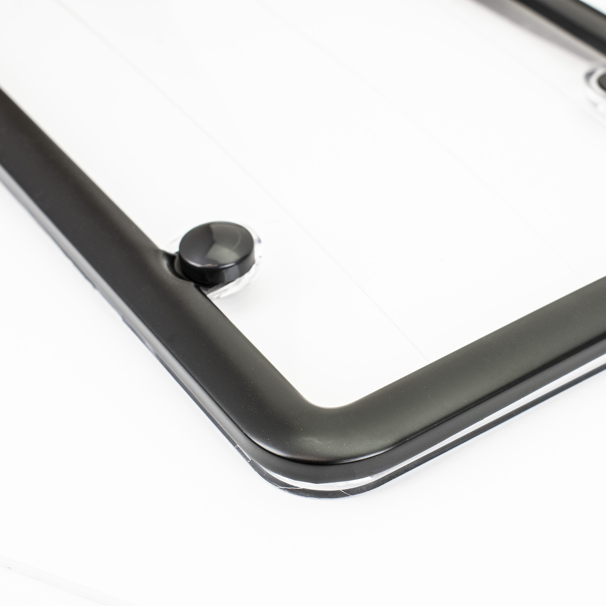 Auto Drive Anti-Theft License Plate Frame and Cover Kit photo 7