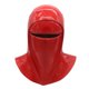 thumbnail image 1 of Máscara para disfraz de cosplay, casco de látex de la Guardia Real, color rojo, 1 of 3