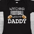 thumbnail image 4 of Inktastic Watching Football with My Daddy Boys or Girls Baby Bodysuit, 4 of 5