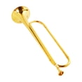 thumbnail image 4 of lionlar Bugle Trumpet Classic Blowing Bugle for Orchestra Stage Performance Students, 4 of 9