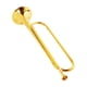 thumbnail image 4 of C Bugle Blowing Bugle Music Instrument Marching Brass Trompeta de latón para de actuación en el escenario Estudiantes principiantes, 4 of 8
