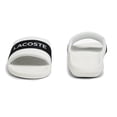 thumbnail image 3 of Sandalias Lacoste Croco Hombre Logo Vacaciones Chanclas blanco 29 Lacoste 7-41CMA0007042, 3 of 5