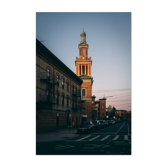 St. Matthias Roman Catholic Church - Queens New York Photography Unframed Wall Art Print 5 x 7 inches