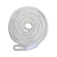 thumbnail image 3 of DimyFew Boat Line Braided Buoy Hanging Accessories Premium Boats Mooring Rope White, 3 of 9