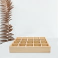 thumbnail image 4 of SHISUYAN Wooden Cosmetics Box Compartment Organizer Case Desktop Figurine Organizer, 4 of 9