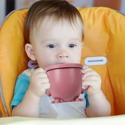 HEQUSIGNS Silicone Baby Feeding Set, Dark Purple, 8 Piece
