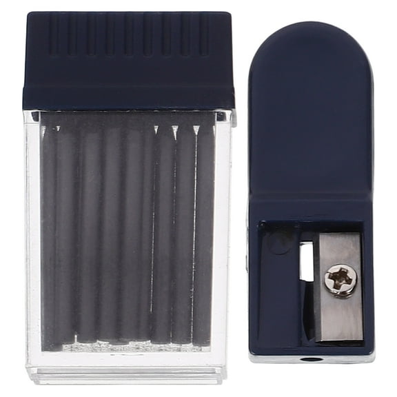 Omeite Compass refill 2.0mm with pencil sharpener (2 pieces per pack)