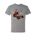thumbnail image 2 of Ford Model T Roadster 1923 Old School Ride Classic Vintage | Mens Cars and Trucks Premium Tri Blend T-Shirt, Premium Heather, Small, 2 of 4