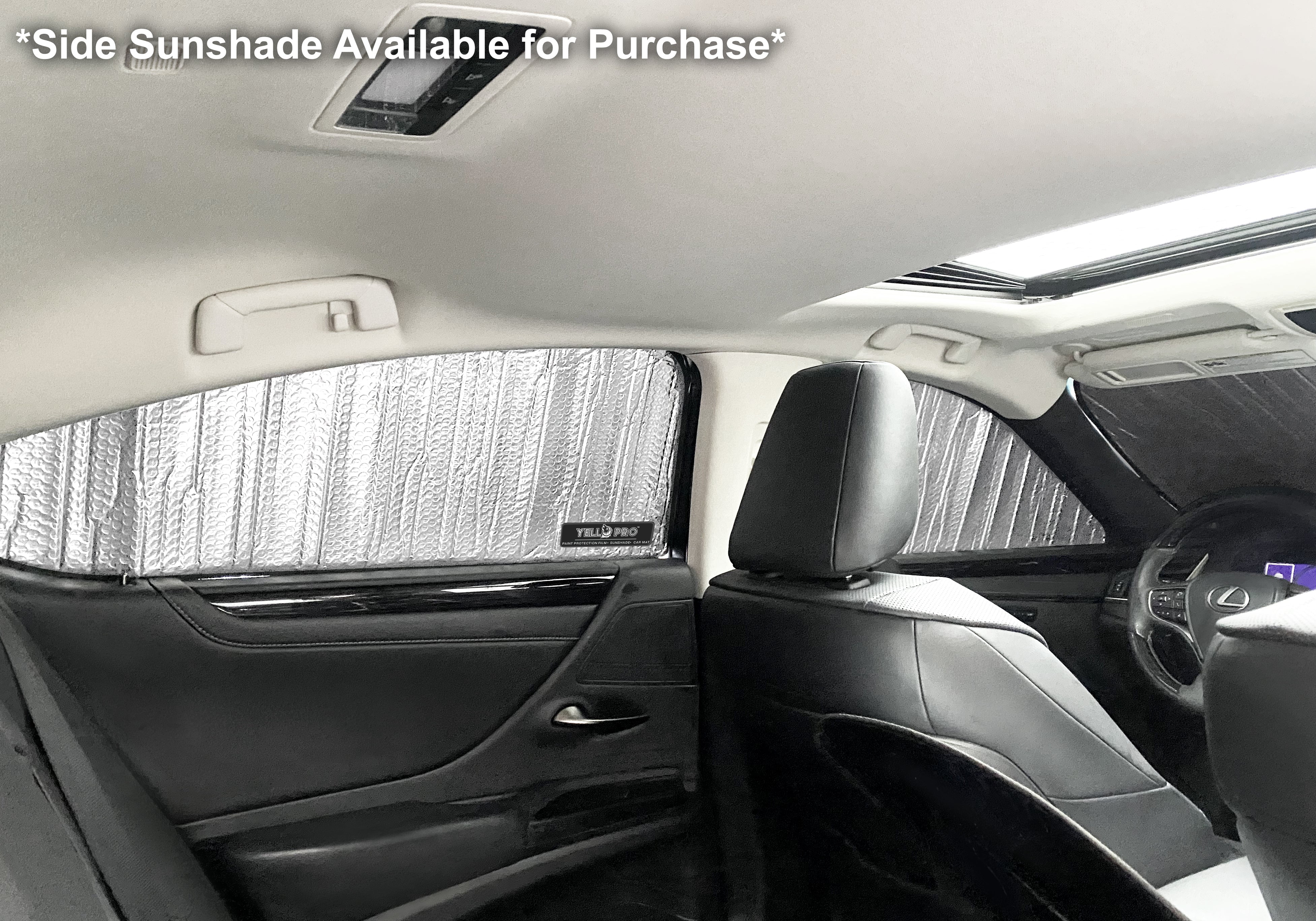 Passend für Lexus ES 350 300H 2019–2022, Auto-Windschutzscheiben- Sonnenschutz, Auto-Sonnenschutz für die Frontscheibe innen, um das Fahrzeug  kühler zu halten : : Auto & Motorrad
