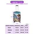 thumbnail image 5 of Welcome Fall Western Cowboy Chihuahua Enjoys Majestic Autumn Travel Luggage Cover Dog Lover Gifts Idea Suitcase Dust Protective Decor - 01007, 5 of 5