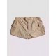 thumbnail image 4 of Shorts Boyfriend con costuras y cintura baja para mujer con bolsillos con solapa Cargo ShortsKhakiX-Large, 4 of 5