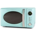 thumbnail image 3 of Nostalgia 0.7 Cu. ft. 700-Watt Countertop Microwave Oven, Aqua, RMO7AQ, 3 of 5