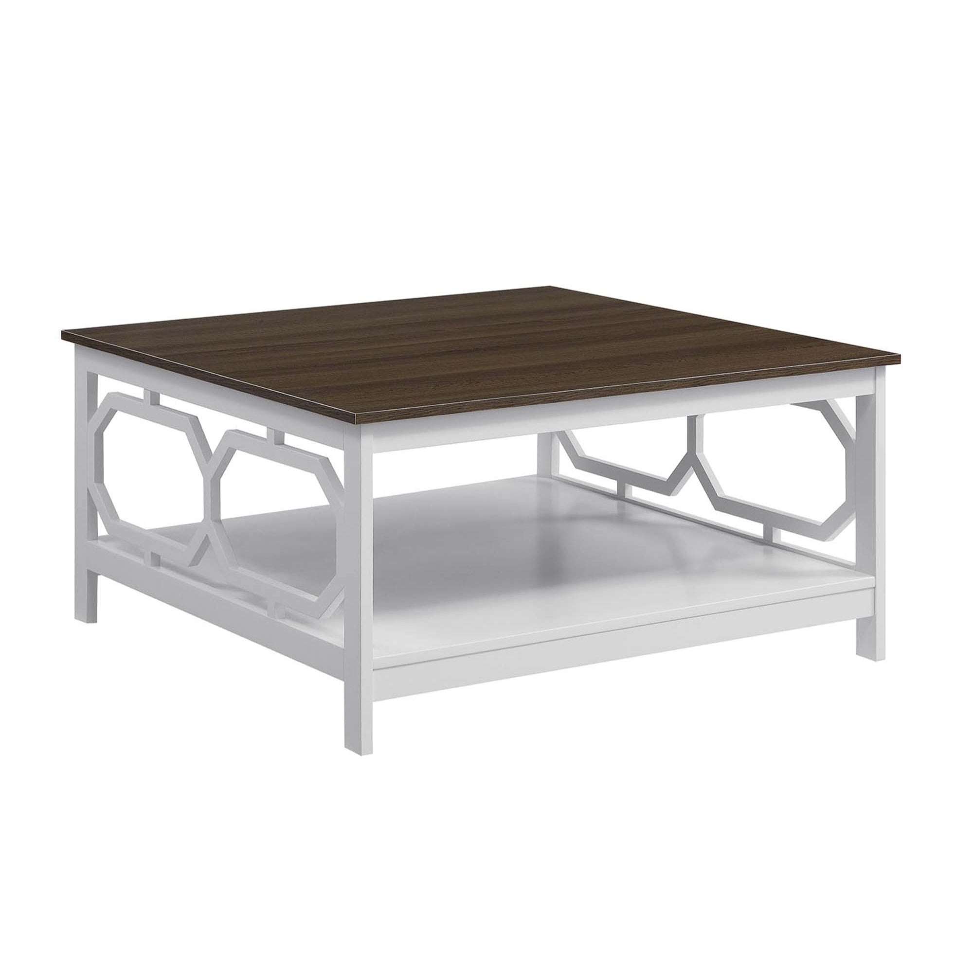 White Driftwood Convenience Concepts French Country Coffee Table White Driftwood Convenience Concepts French Country Coffee Table