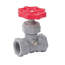 105-124 0.75 in. Stop & Waste Valve with Drain Cap