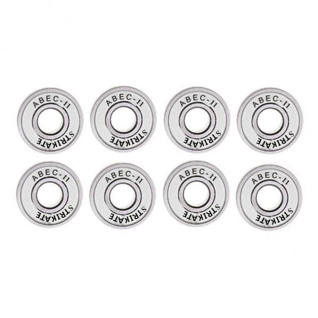 DYNWAVECA 3x 8 Pcs Roulements de Skateboard Sans Friction pour Longboard/Inline/Hockey/Roller