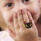 thumbnail image 3 of 25pcs Halloween Kids Ring Toys Party Hand Accessories Plastic Festival Rings, 3 of 4