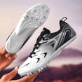 thumbnail image 3 of ChiVerve Track and Field Shoes for Men Women 8 Spikes Boys and Girls Kids Running Racing Shoes, 3 of 6