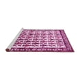thumbnail image 2 of Ahgly Company Machine Washable Indoor Rectangle Persian Pink Traditional Area Rugs, 2' x 3', 2 of 4