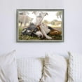 thumbnail image 4 of 11x16 Frame Silver Real Wood Picture Frame Width 1 inches | Interior Frame Depth 0.25 inches |, 4 of 8