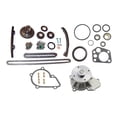 thumbnail image 2 of DNJ TK622WP Timing Chain Kit with Water Pump Fits Cars & Trucks 91-98 Nissan 2.4L L4 DOHC 16V, 2 of 4