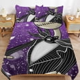 thumbnail image 1 of The Nightmare Before Christmas Smooth Zip Bedding Layer Sleep Essentials Strong Thread Comfort Duvet Cover Sets Everyday, 1 of 5