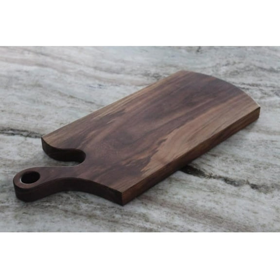 Walnut Wood Serving Trays, Solid Wood Serving Tray, Vintage Platter, 18 "W x 7 "H x 1 "D, Mid Centruy Modern Decoration for Livingroom Bedroom Diningroom