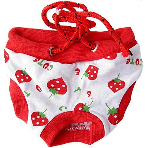 Bellaven Pet Diaper Pants Female Dog Puppy Physiological Sanitary Short ...