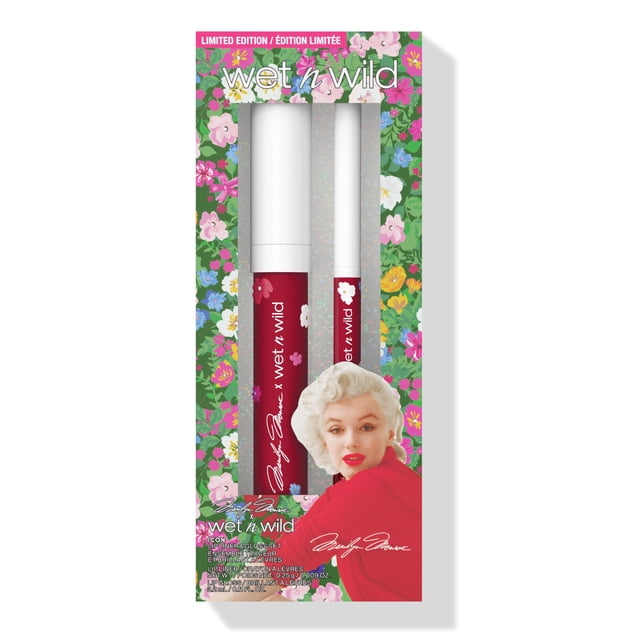 Set de maquillaje wet n wild Marilyn Monroe Icon Lip Liner & Gloss