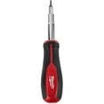 thumbnail image 6 of Milwaukee 11-in-1 Multi-Tip Screwdriver with ECX Driver Bits., 6 of 8