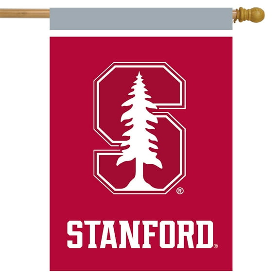 Sparo Stanford Cardinal NCAA Licensed House Flag