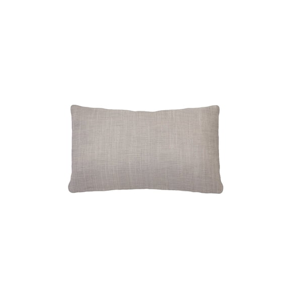 Heritage Lace NW4-GY 18 x 18 in. Natural Wovens Pillow Cover, Gray