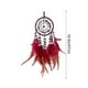 thumbnail image 3 of Hogar y cocina, Decoración del hogar, Otra decoración, Colgante de coche con piedras de cristal de alta calidad, exquisito colgante decorativo para interior de coche con plumas, atrapasueños, carillón, 3 of 6