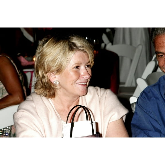 Martha Stewart At The Rush Philanthropic Arts Foundation 5Th. Annual Hamptons Benefit At The Easthampton Residence Of