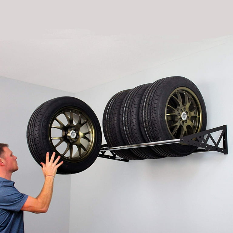 Wheel and Tire Storage Rack