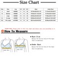 thumbnail image 2 of Tbopshirt Wirefree Bras for Women,Women Bras Embroidered Glossy Comfortable Breathable Bra Underwear No Rims, 2 of 7