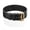 Lacquer Black Gold, variant on Luxurious Lizard Leather Bracelet – Handcrafted Accessory with Unique Texture and Timeless Appeal (Green (Silver))