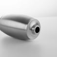 thumbnail image 3 of MasteelfCA Metal Bathroom Kitchen Oval Shape Soap Lotion Pump Bottle Dispenser (Silver), 3 of 8