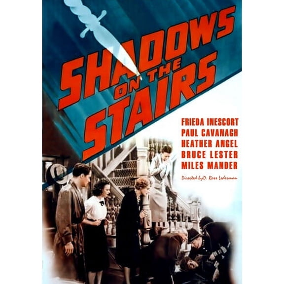 Shadows on the Stairs (DVD), Reel Vault, Mystery & Suspense